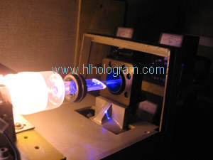 hologram laser